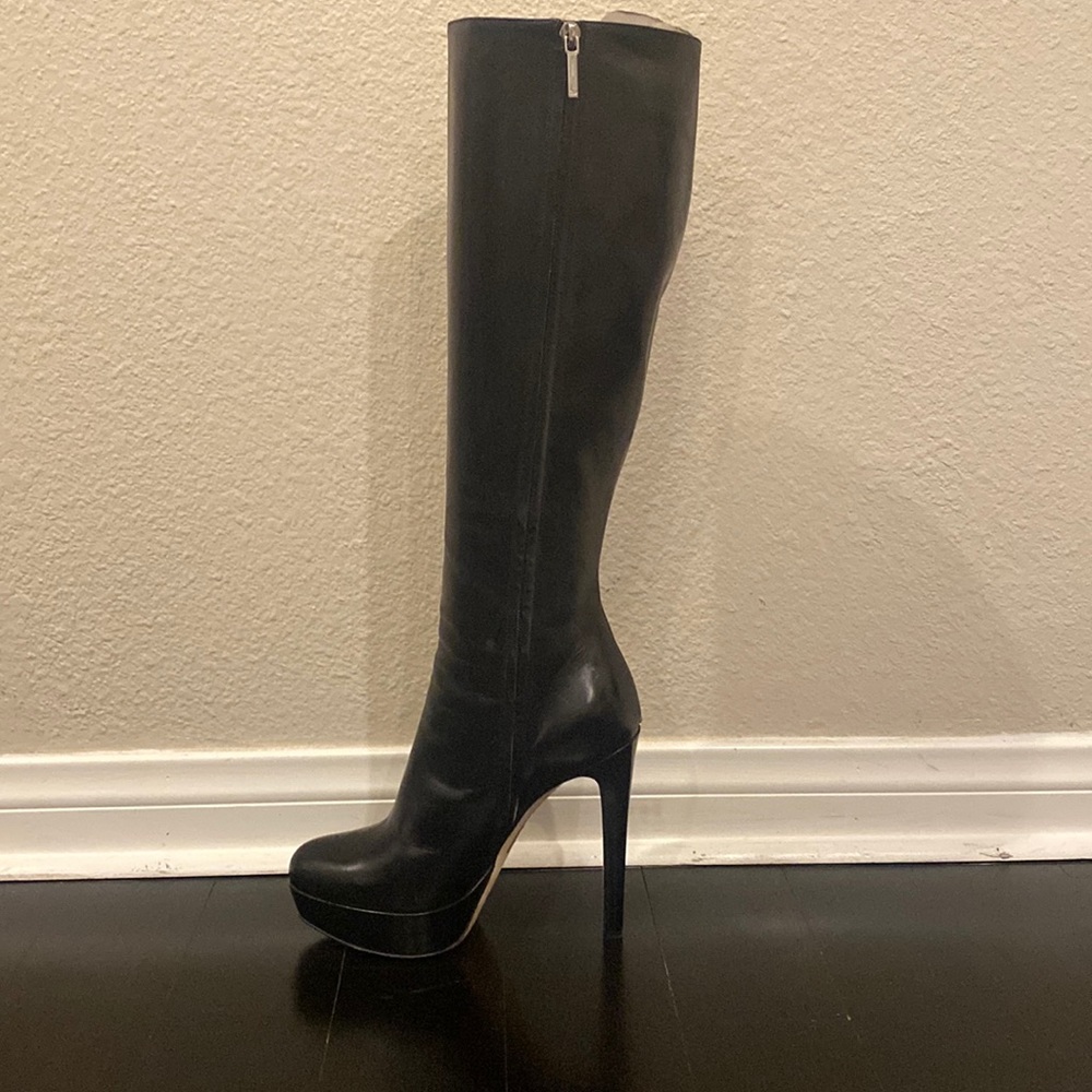Miss Dior High-Boot Black